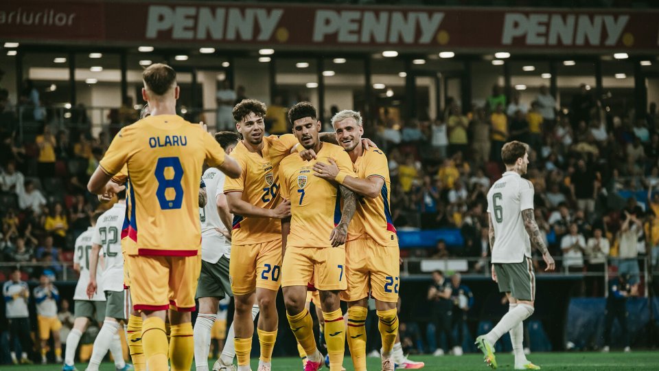 Fotbal. Naționala României a urcat două poziții în clasamentul FIFA