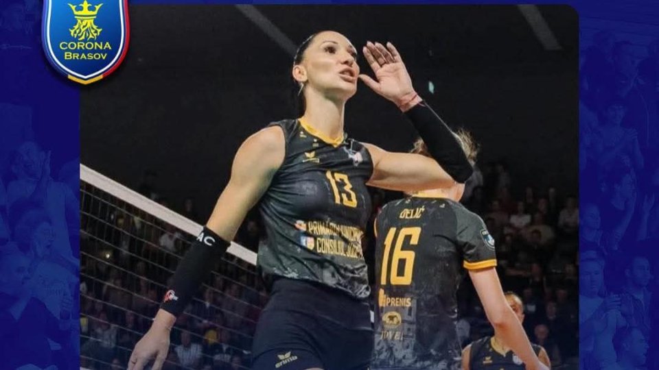 Volei. Ariana Pîrv va evolua pentru Corona în sezonul 2026-2027