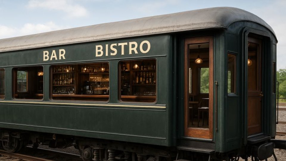 Pe ruta Braşov-Bucureşti a fost pus în circulaţie primul vagon bar-bistro modernizat prin PNRR!