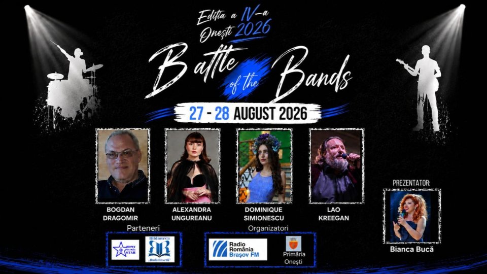 BATTLE OF THE BANDS 2026. O ediție de 10, în aer liber, acasă la Nadia, la Onești