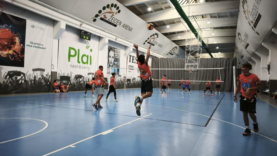 Volei. Brașovul, gazdă pentru una din cele mai importante tabere de volei