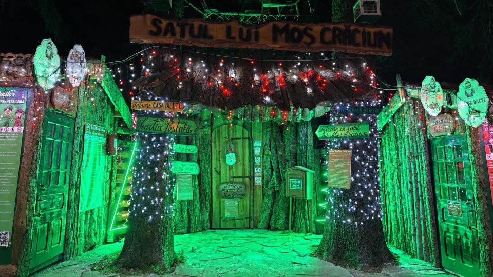 Două lumi de basm pentru copii, de sărbători, aproape de Brașov