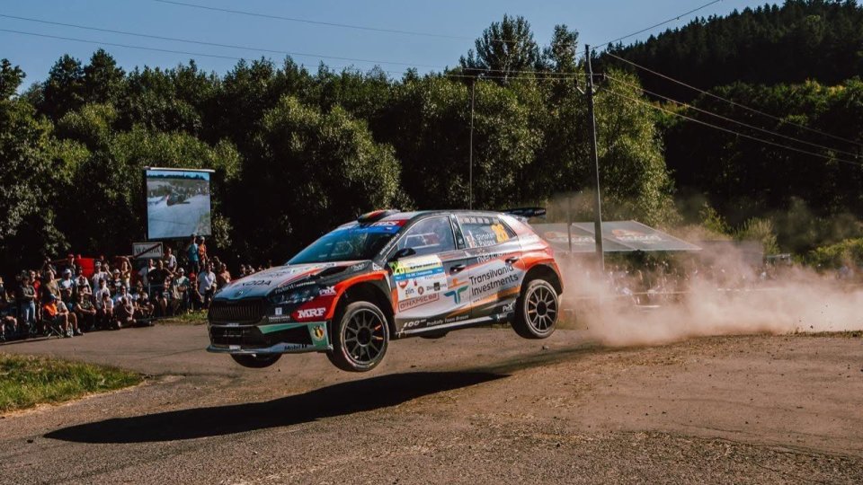 Raliuri. Andrei Gîrtofan și Dorin Pulpea, locul 14 la Barum Czech Rally Zlín