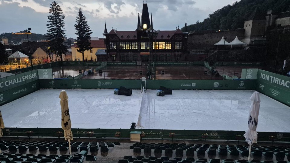 Tenis. Turneul Ion Țiriac Challenger, fără niciun român