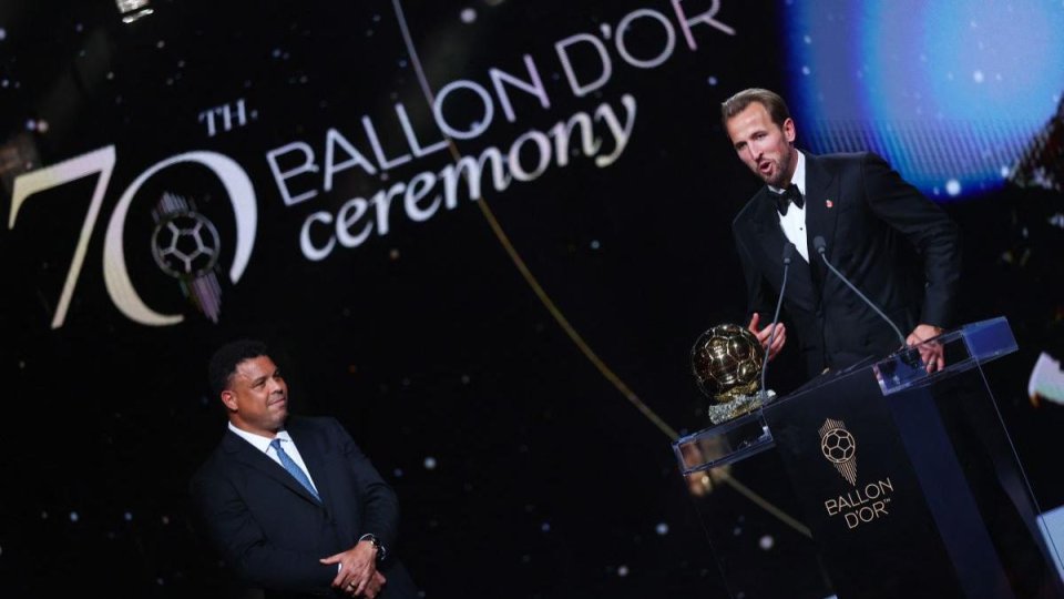 Harry Kane a câștigat Balonul de Aur 2026!