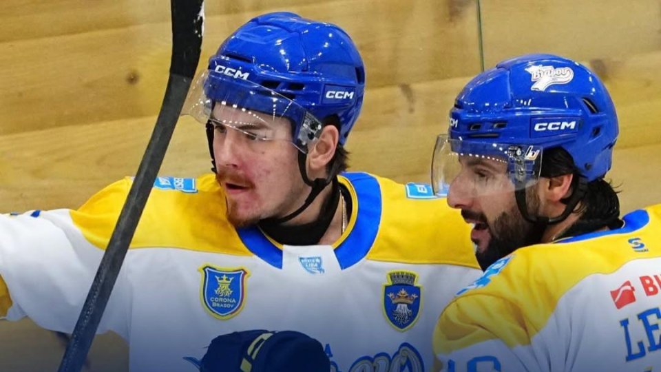 Hochei. Corona Brașov a obținut o nouă victorie în Erste Liga