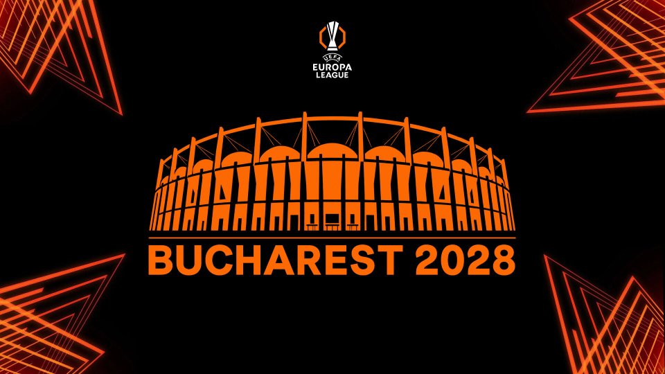 Fotbal. Finala Europa League 2028, la București
