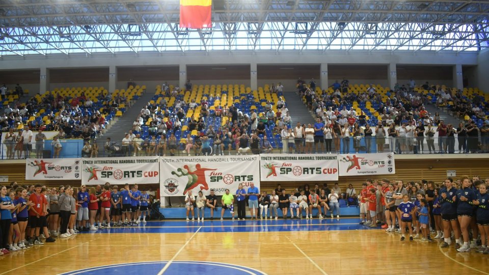 Handbal. FunSports Cup, la final