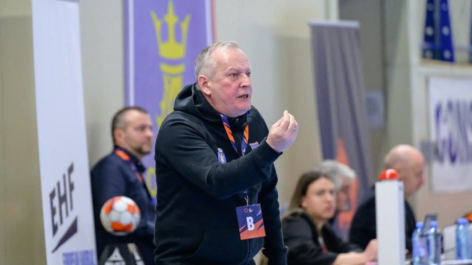 Handbal. Amendă de 8.000 de lei pentru Bogdan Burcea