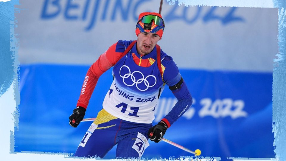 George Colțea, locul 52 la Cupa Mondială de biatlon