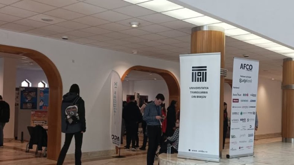 „Absolvenți în fața companiilor”, pe 13 mai, la Aula Universității Transilvania