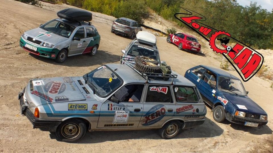 Aventură în Balcani cu mașini de buget, în expediția Low Gear