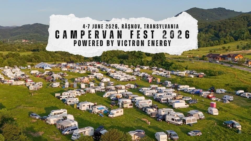 Râșnovul găzduiește zilele acestea CamperVan Fest