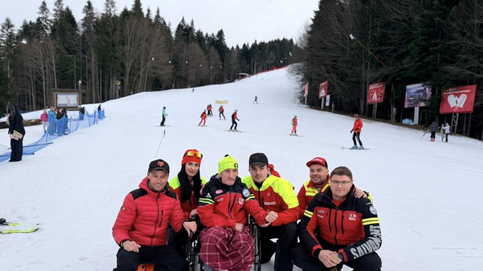 Șeful Salvamont Predeal, atacat de urs anul trecut, s-a întors acasă