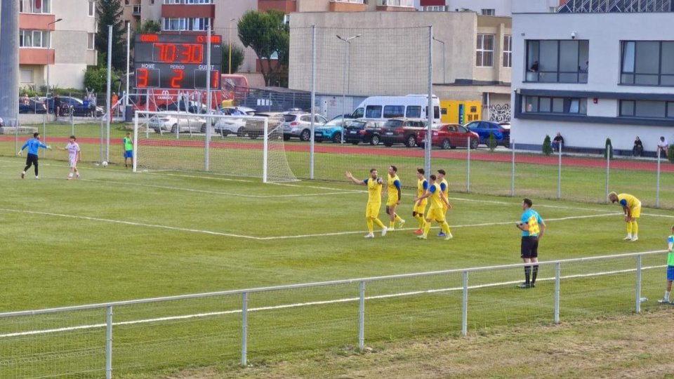 Fotbal. Corona Brașov, în așteptarea grupei din Cupa României