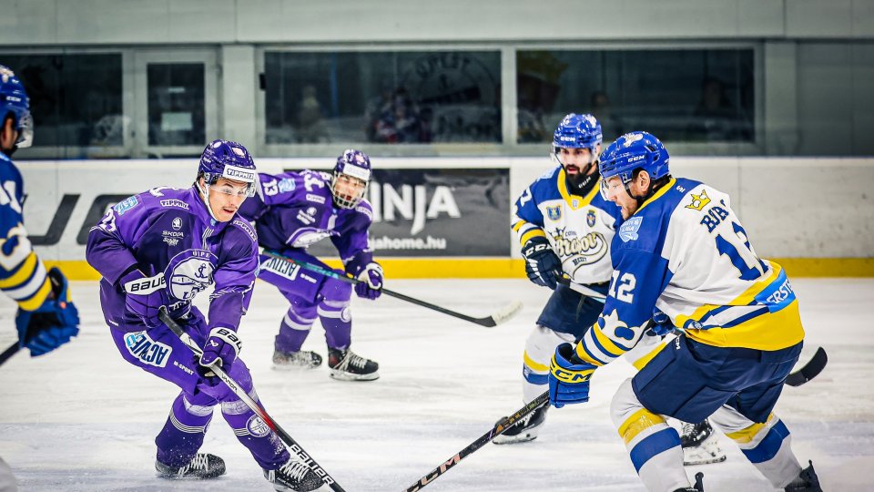 Hochei / Corona Brașov, o nouă victorie în Erste Liga