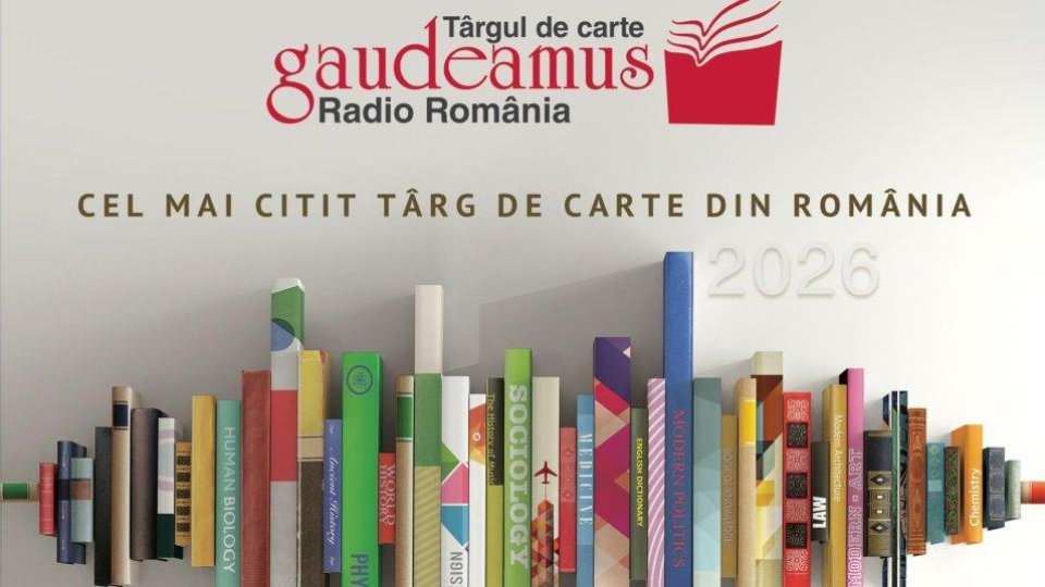 Târgul de Carte Gaudeamus Radio România Buzău începe miercuri