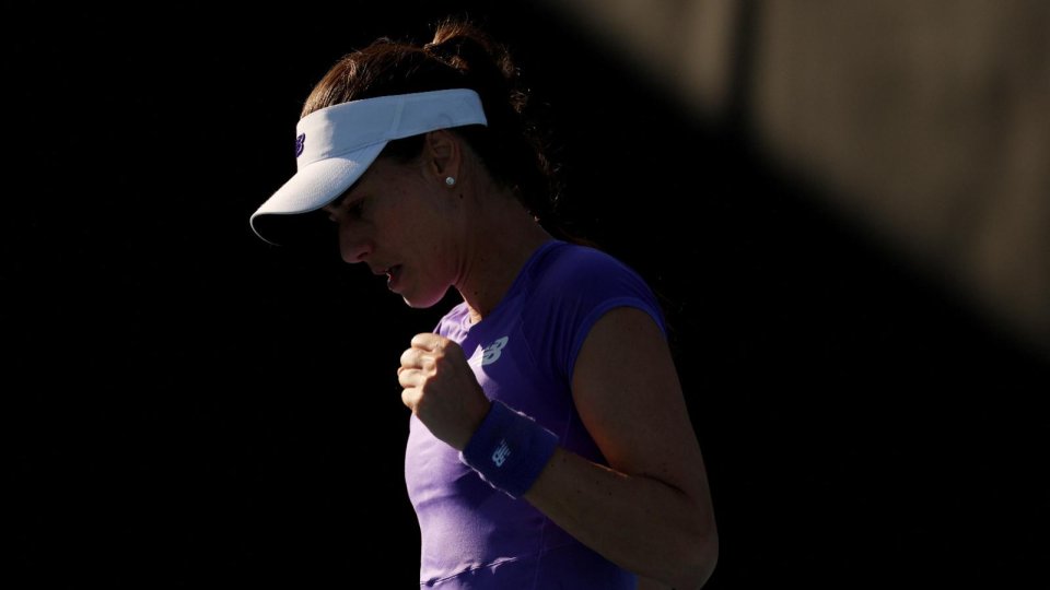 Sorana Cîrstea s-a calificat în turul al doilea al Australian Open