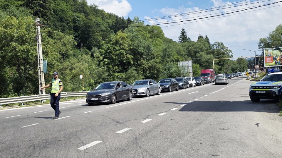 Minivacanța continuă ... în trafic! Se circulă îngreunat pe DN1