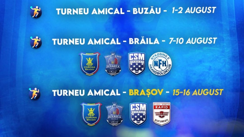 Handbal. Amicale tari pentru handbalistele de la Corona