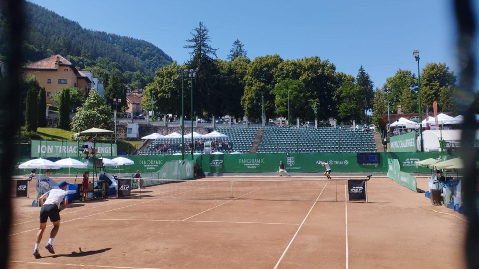 Tenis. A început turneul Ion Țiriac Challenger
