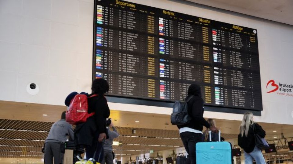 Greve naționale în Belgia și Grecia. Transporturile, cele mai afectate
