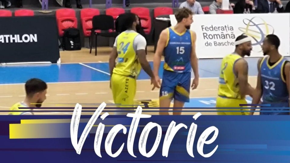 Baschet masculin: A 7-a victorie a sezonului pentru Corona