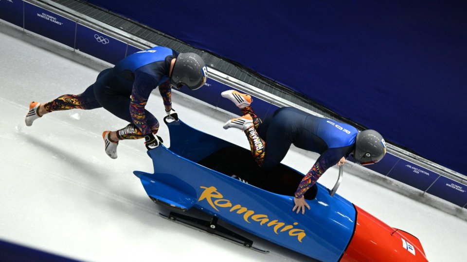 Bob. România, pe 5 după primele două manșe în concursul olimpic