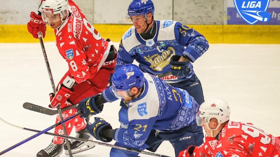 Hochei. Corona Brașov a încheiat anul 2025 cu o victorie spectaculoasă