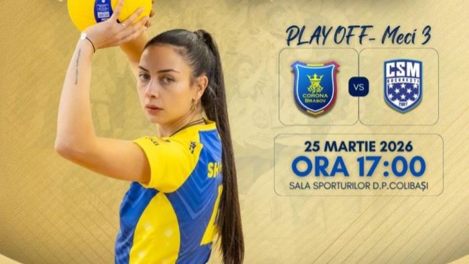 Seară de volei în Sala Sporturilor