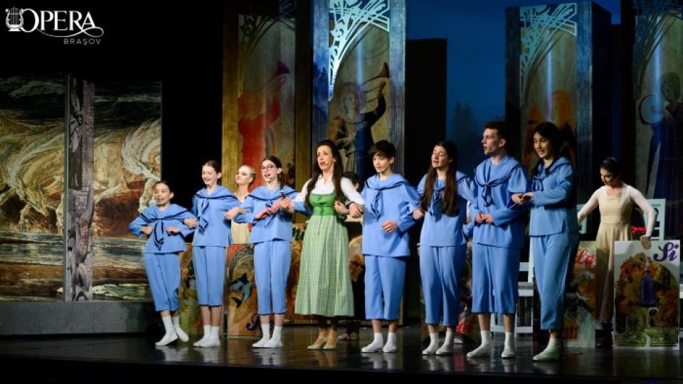 „Sunetul muzicii”, spectacol reprogramat din luna iunie, în weekend, pe scena Operei Brașov