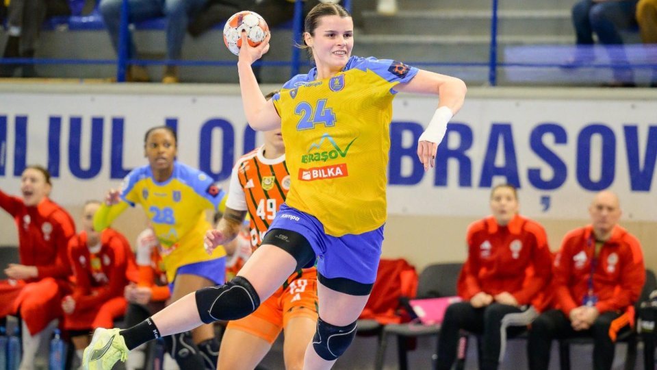 Handbal feminin. Derby de clasament în Sala Sporturilor: Corona - CSM București