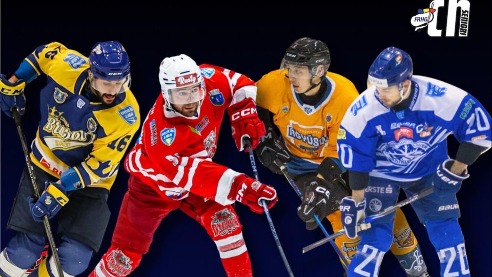 Hochei. Abonamente limitate pentru toate meciurile de la turneul final al Campionatului Național