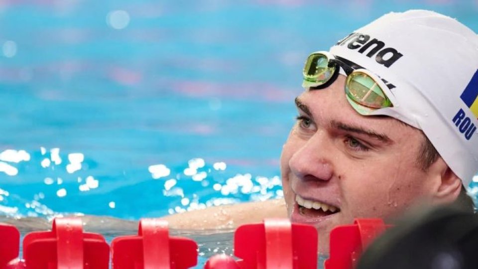 Natație: Darius Coman, de la Corona Brașov, locul 6 la Campionatul Mondial!