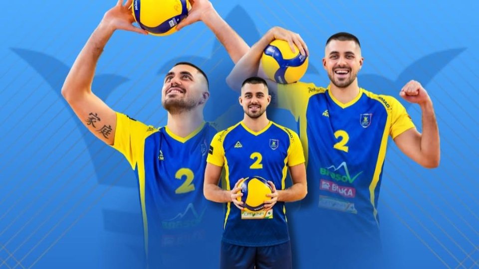 Volei masculin. Petar Višić pleacă de la Corona Brașov