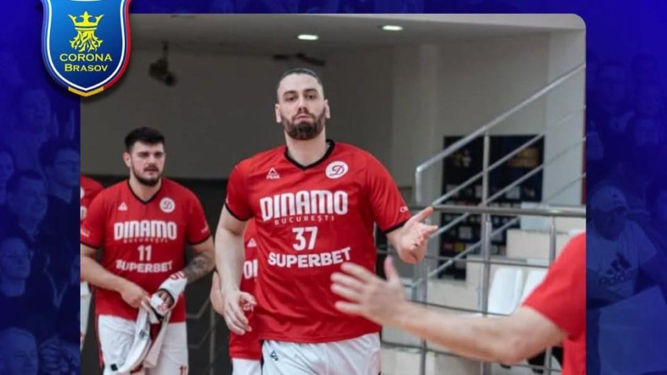 Baschet. Mario Lazăr este noul jucător al echipei Corona Brașov
