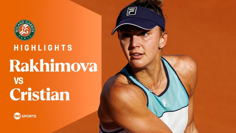 Tenis: Jaqueline Cristian, învinsă în primul tur la Roland Garros | VIDEO