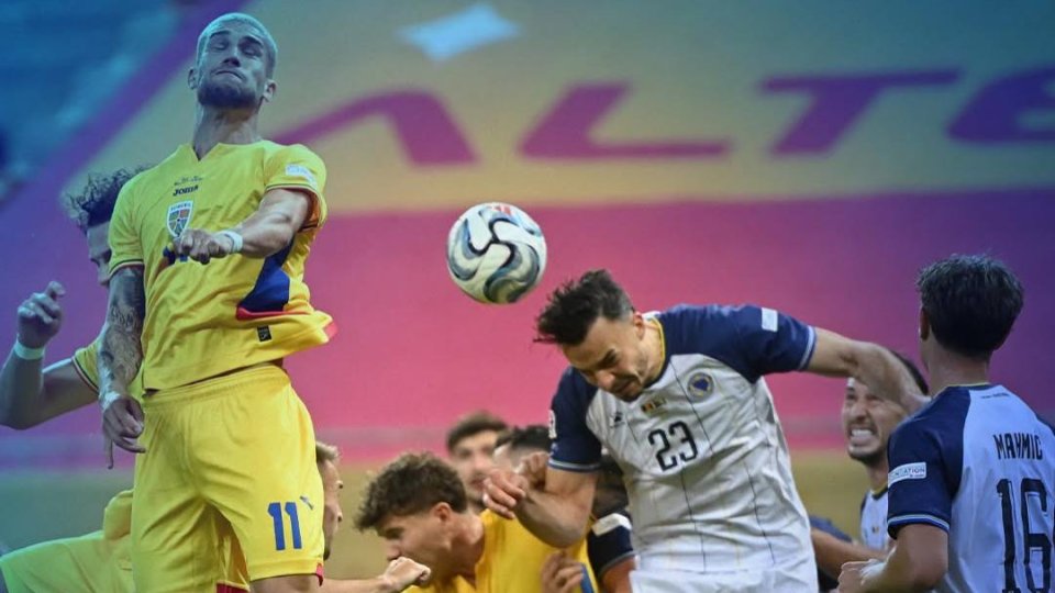 Fotbal. România a fost învinsă de Bosnia în Liga Națiunilor | VIDEO