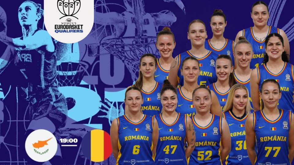 Baschet / Debutăm cu Cipru în calificările pentru EuroBasket 2027