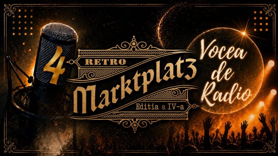 Vocea de Radio și Radio România Brașov revin la Retro Marktplatz