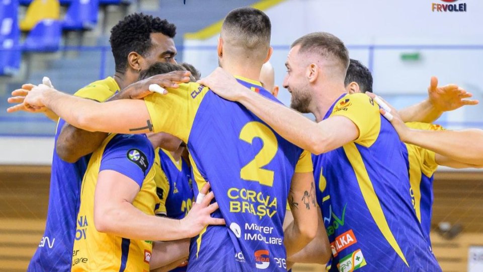 Volei masculin. Victorie pentru Corona în meciul cu Știința Explorări Baia Mare