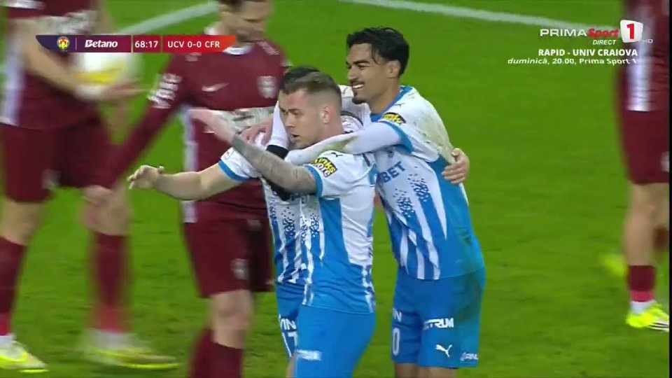 Fotbal. Craiova și FC Argeș, calificate în semifinalele Cupei României | VIDEO