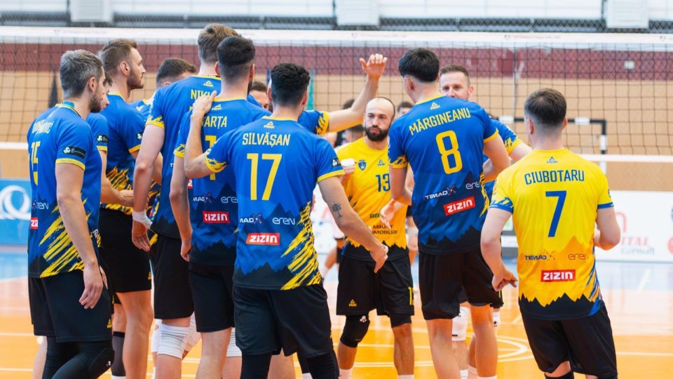 Volei masculin. A doua victorie a Coronei în cadrul turneului „Cupa Arcada”