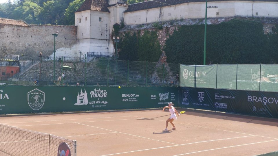 Tenis: Semifinale la Braşov Open