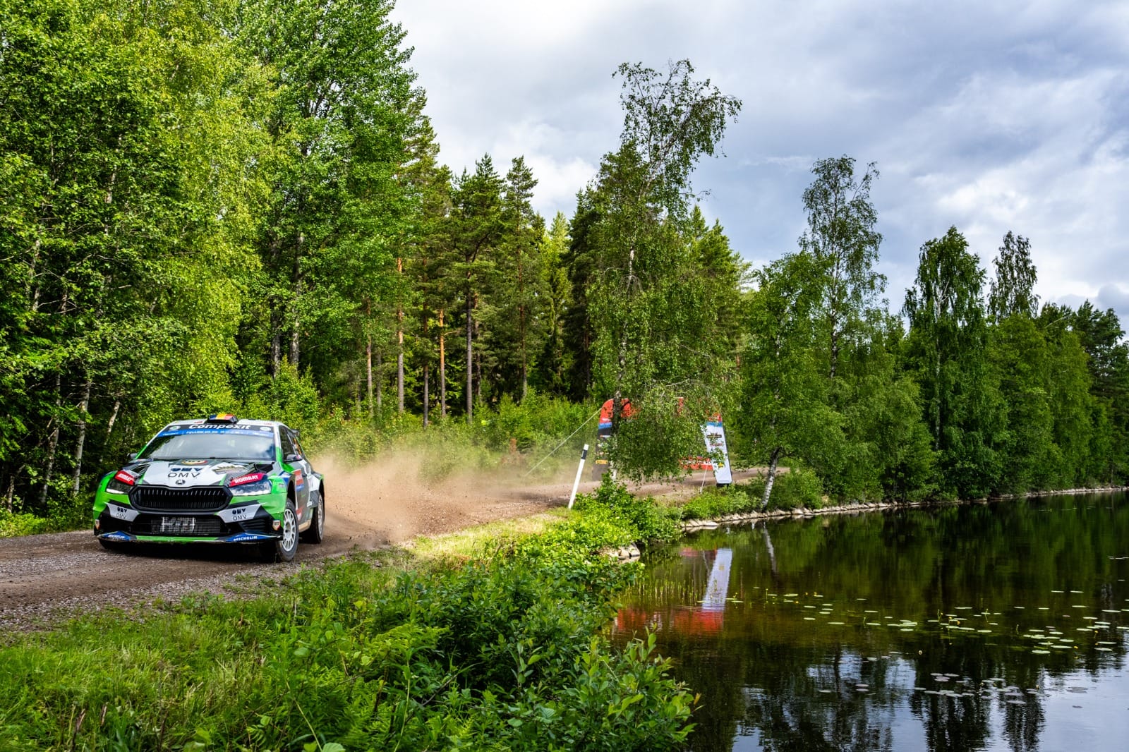 Simone Tempestini e pe podium în ERC