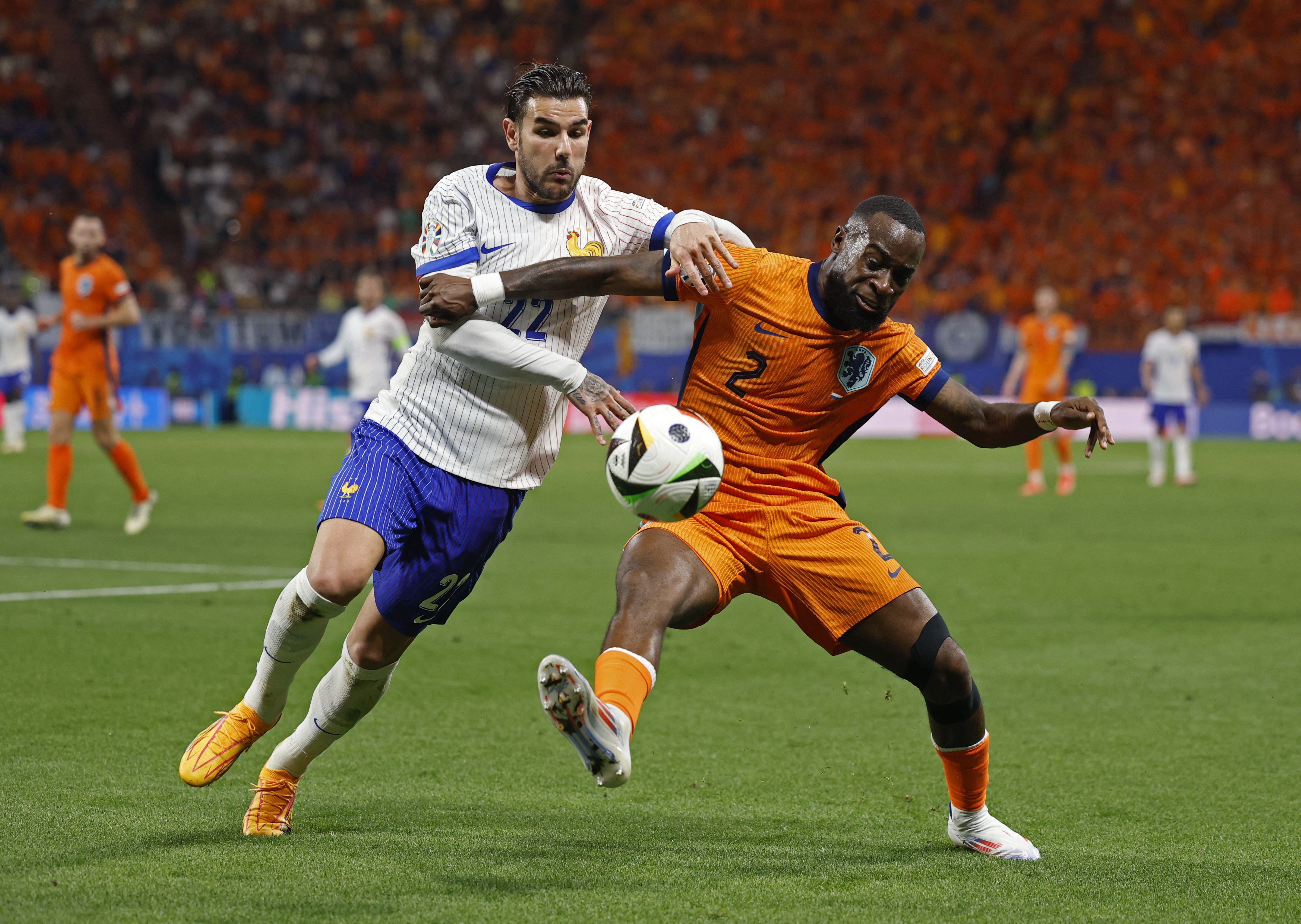 SOCCER-EURO-NLD-FRA