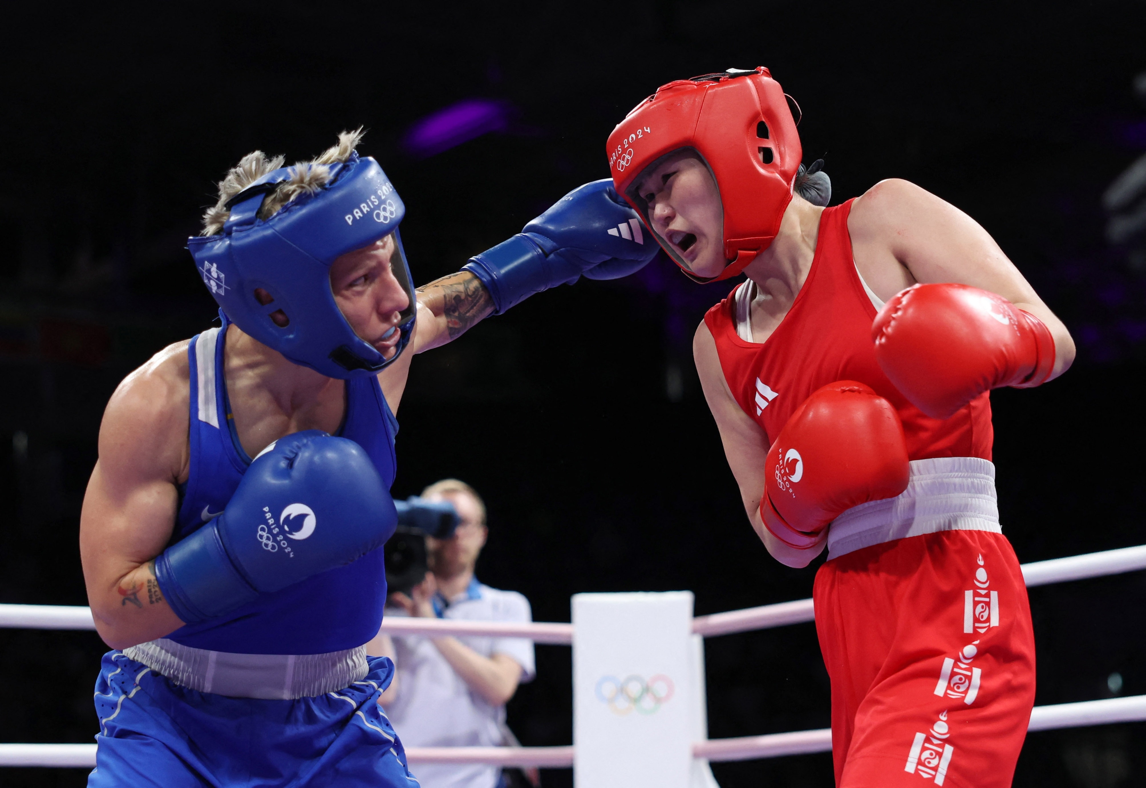 PARIS 2024 - Box: Perijoc eliminată încă din primul tur