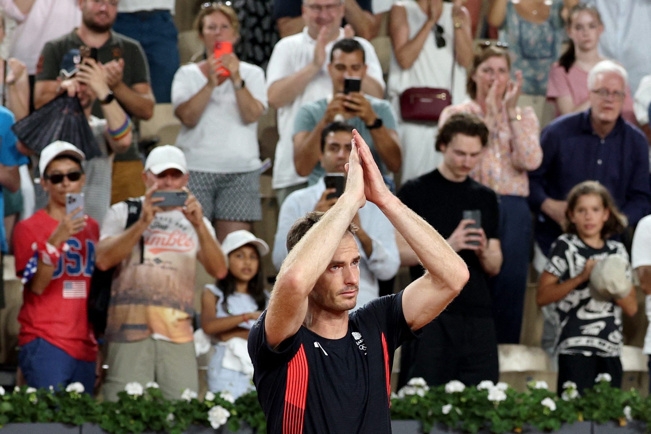 PARIS 2024 - Tenis: Andy Murray, final de carieră