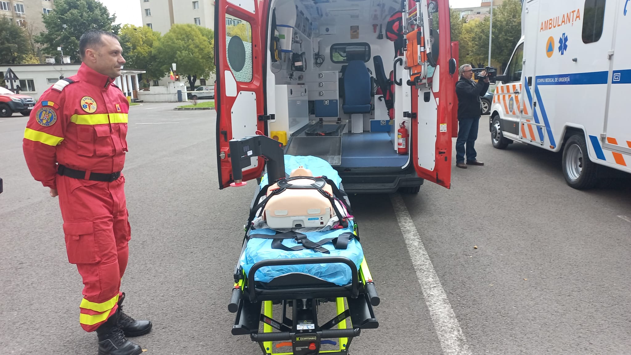 Tehnică de ultima generație în dotarea ISU Brașov /