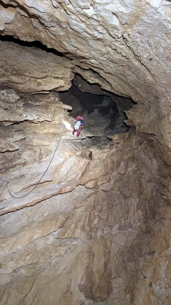 Record național de adâncime /